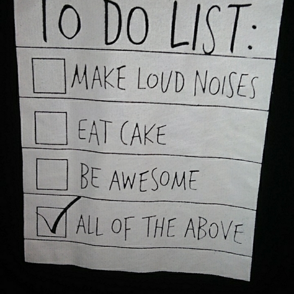 Funny Kids to do list Sweater - Picture 2 of 2